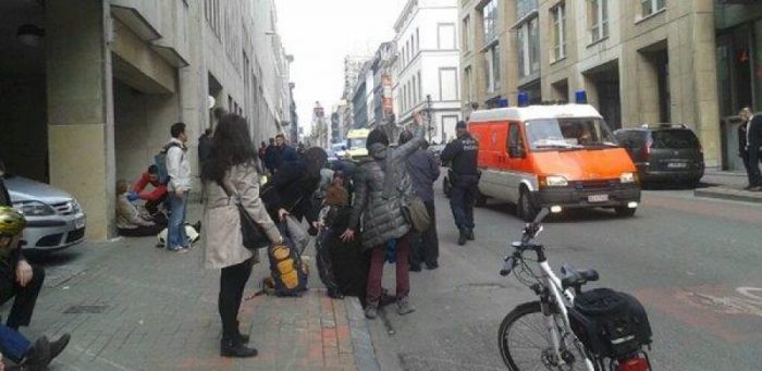 Brüksel Havalimanı'nda patlama (22 Mart 2016)
