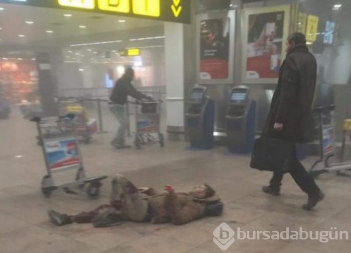 Brüksel Havalimanı'nda patlama (22 Mart 2016)