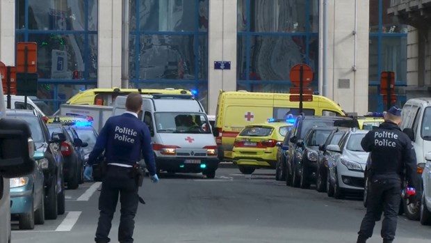 Brüksel Havalimanı'nda patlama (22 Mart 2016)