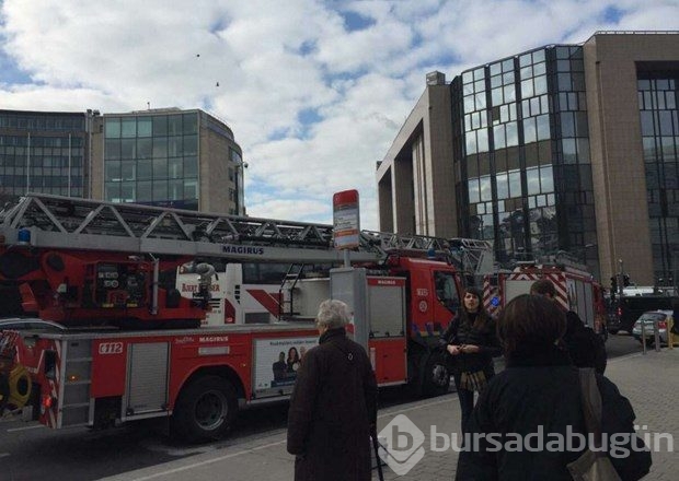 Brüksel Havalimanı'nda patlama (22 Mart 2016)