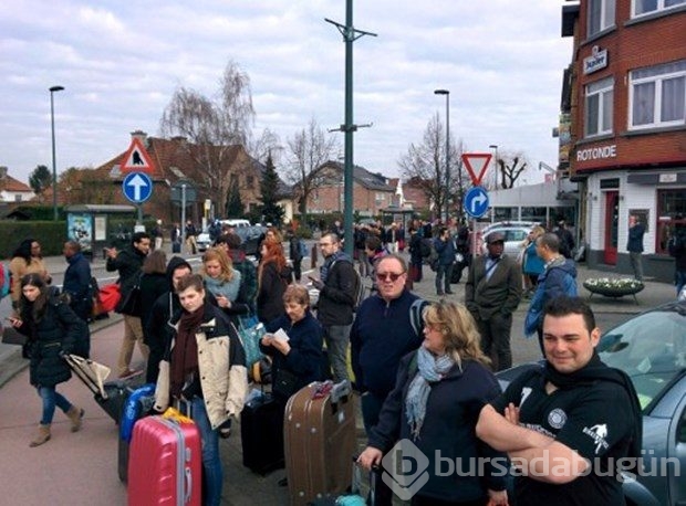 Brüksel Havalimanı'nda patlama (22 Mart 2016)