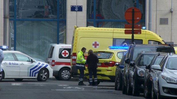 Brüksel Havalimanı'nda patlama (22 Mart 2016)
