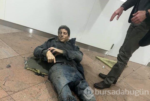 Brüksel Havalimanı'nda patlama (22 Mart 2016)
