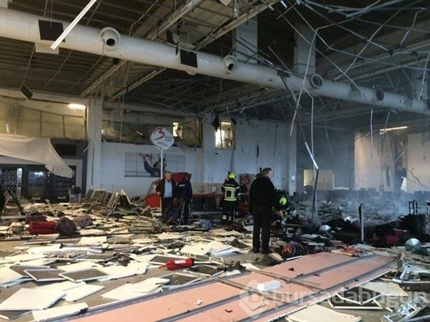 Brüksel Havalimanı'nda patlama (22 Mart 2016)