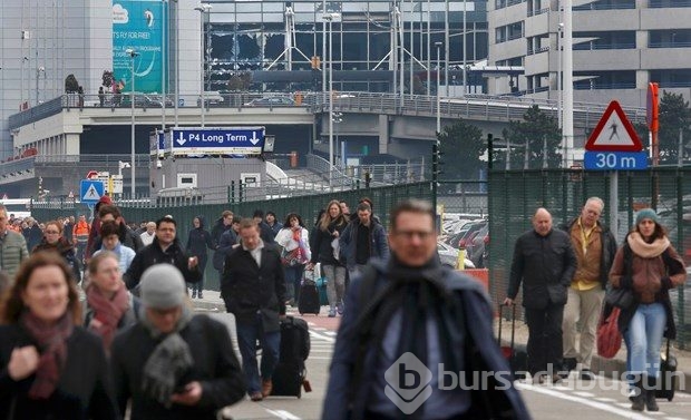 Brüksel Havalimanı'nda patlama (22 Mart 2016)