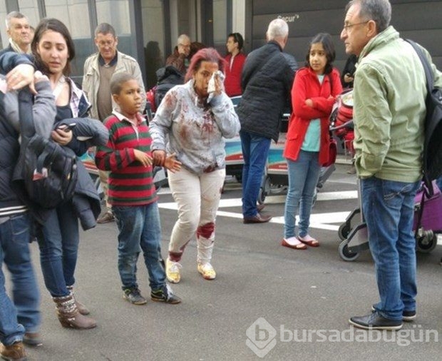 Brüksel Havalimanı'nda patlama (22 Mart 2016)
