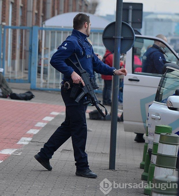 Brüksel Havalimanı'nda patlama (22 Mart 2016)