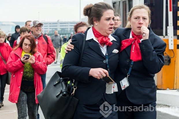 Brüksel Havalimanı'nda patlama (22 Mart 2016)