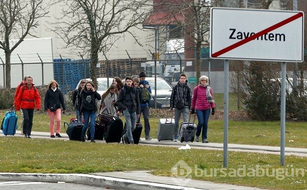 Brüksel Havalimanı'nda patlama (22 Mart 2016)
