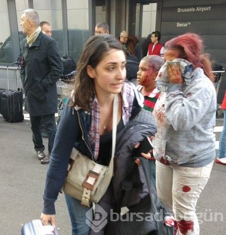 Brüksel Havalimanı'nda patlama (22 Mart 2016)