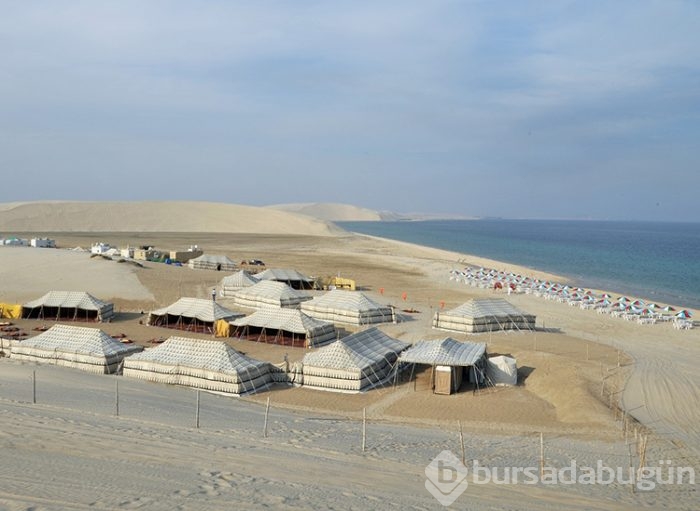 Dünya Kupası için Katar'a gidecekler Bedevi çadırında kalabilir
