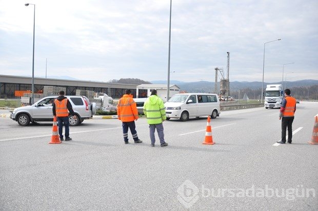 TIR yandı, Bolu Dağı Tüneli ulaşıma kapandı