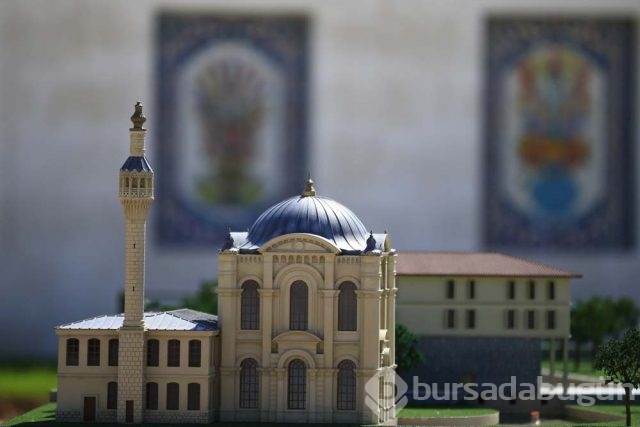 Antalya'da 'Osmanlı Bahçesi'