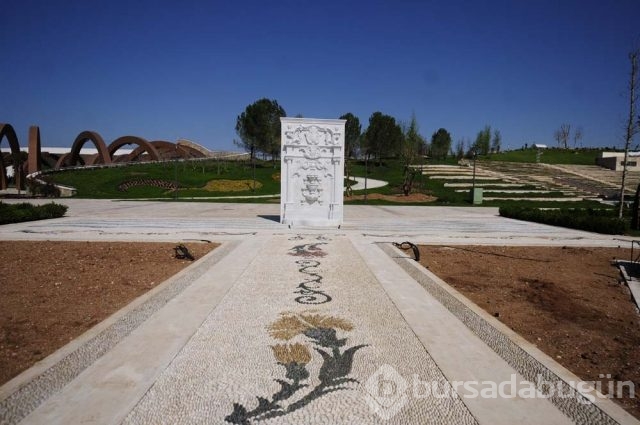 Antalya'da 'Osmanlı Bahçesi'