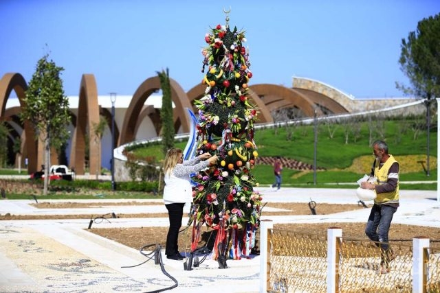 Antalya'da 'Osmanlı Bahçesi'