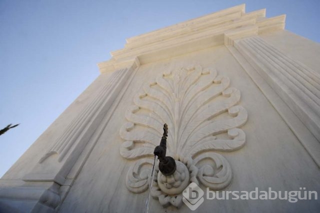 Antalya'da 'Osmanlı Bahçesi'