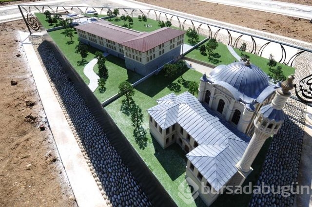 Antalya'da 'Osmanlı Bahçesi'