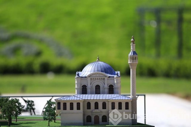 Antalya'da 'Osmanlı Bahçesi'