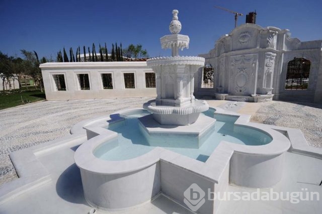 Antalya'da 'Osmanlı Bahçesi'