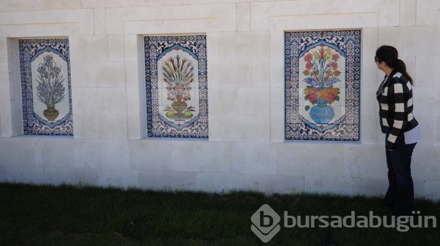 Antalya'da 'Osmanlı Bahçesi'