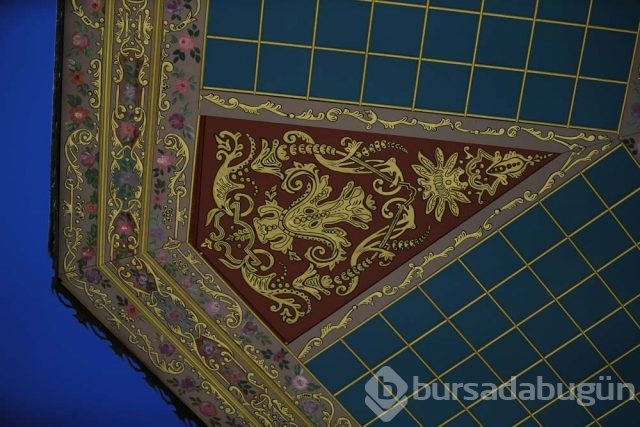 Antalya'da 'Osmanlı Bahçesi'