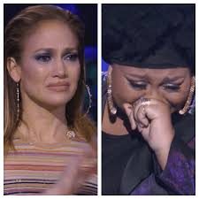 Jennifer Lopez, jüri koltuğunda gözyaşlarına boğuldu