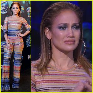Jennifer Lopez, jüri koltuğunda gözyaşlarına boğuldu