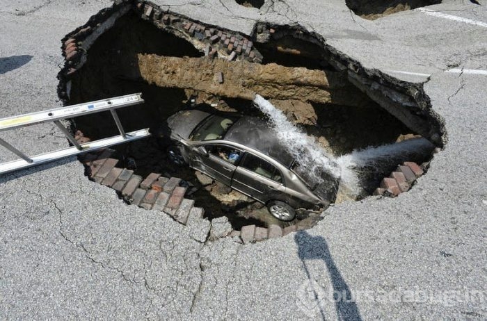 Dünyanın en acayip trafik kazaları