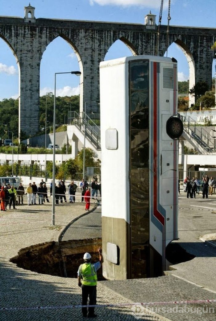 Dünyanın en acayip trafik kazaları