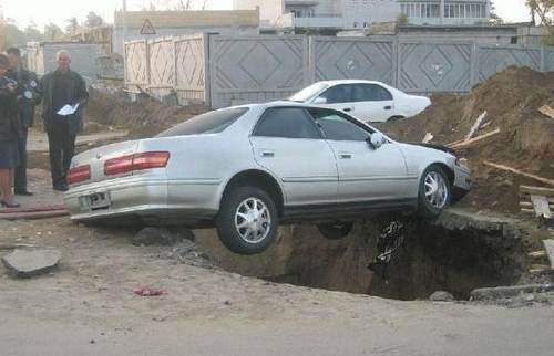 Dünyanın en acayip trafik kazaları
