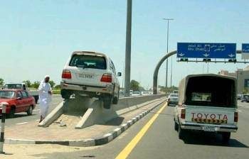 Dünyanın en acayip trafik kazaları