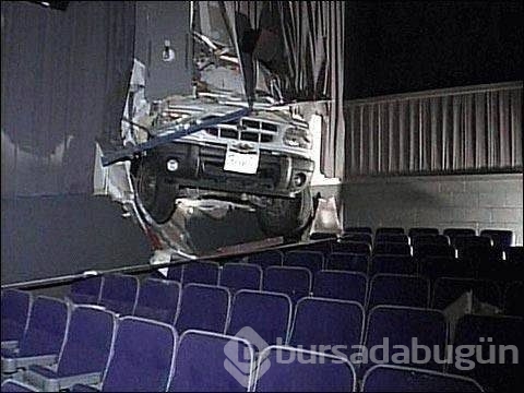 Dünyanın en acayip trafik kazaları