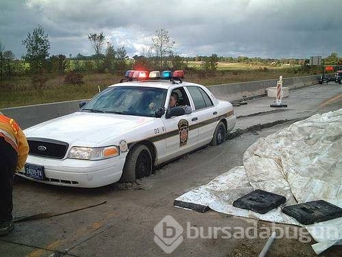 Dünyanın en acayip trafik kazaları