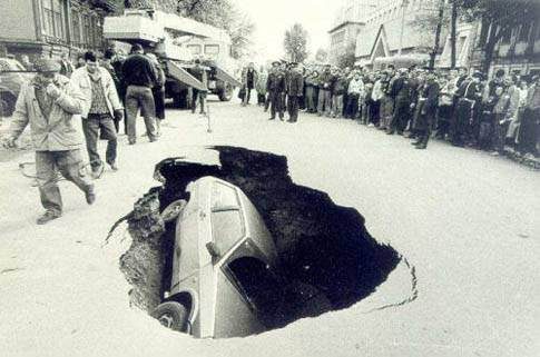 Dünyanın en acayip trafik kazaları