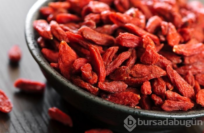 Goji berry'nin 10 mucizevi faydası