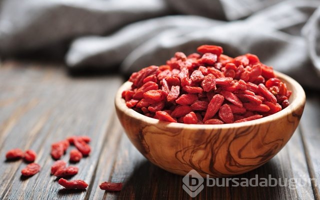 Goji berry'nin 10 mucizevi faydası