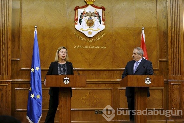 Avrupa'nın en üst yetkilisi Mogherini gözyaşlarını tutamadı