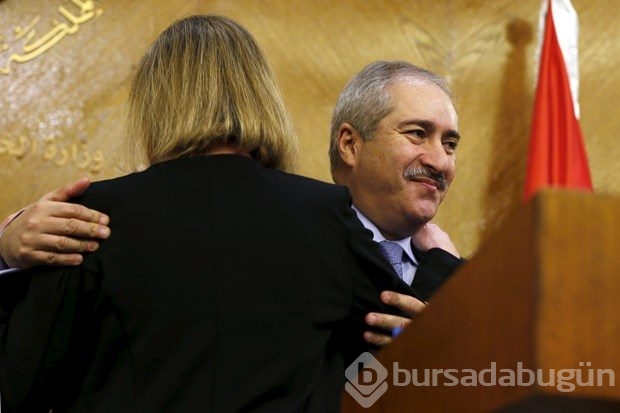 Avrupa'nın en üst yetkilisi Mogherini gözyaşlarını tutamadı