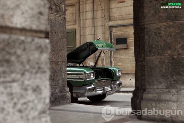 Klasik severlere Küba'dan fotoğraflar