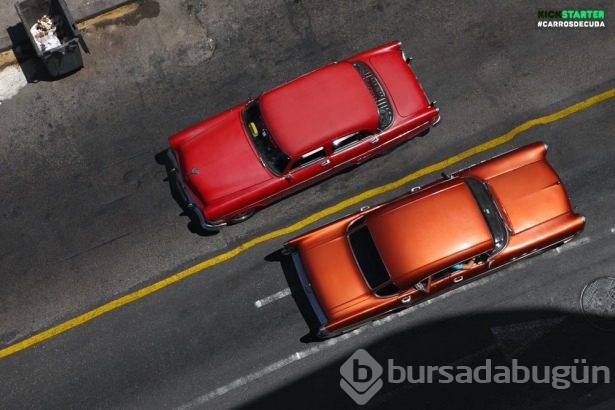 Klasik severlere Küba'dan fotoğraflar