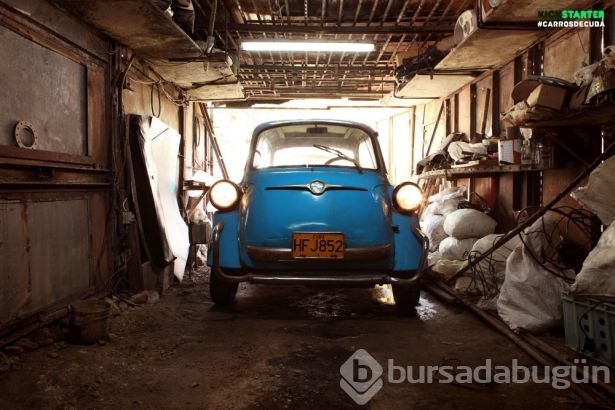 Klasik severlere Küba'dan fotoğraflar