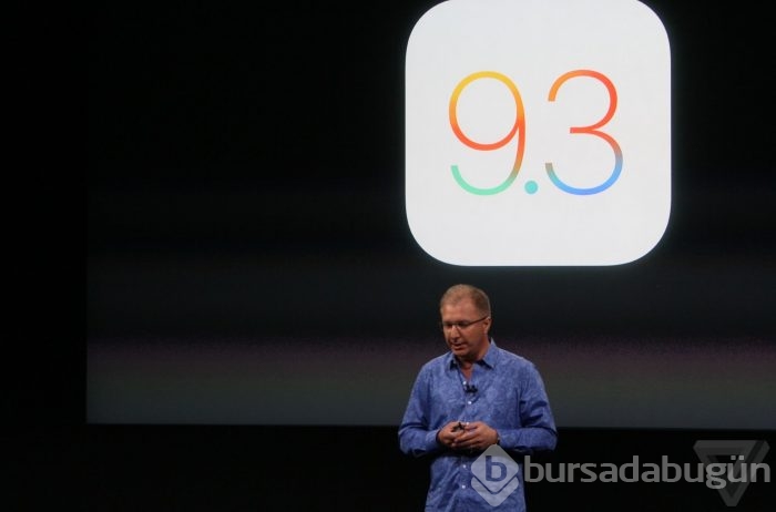 iOS 9.3 güncellemesi dağıtılmaya başladı