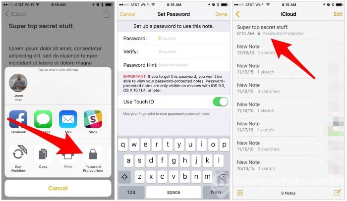 iOS 9.3 güncellemesi dağıtılmaya başladı