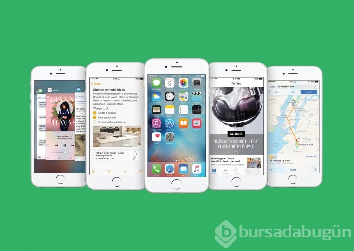 iOS 9.3 güncellemesi dağıtılmaya başladı