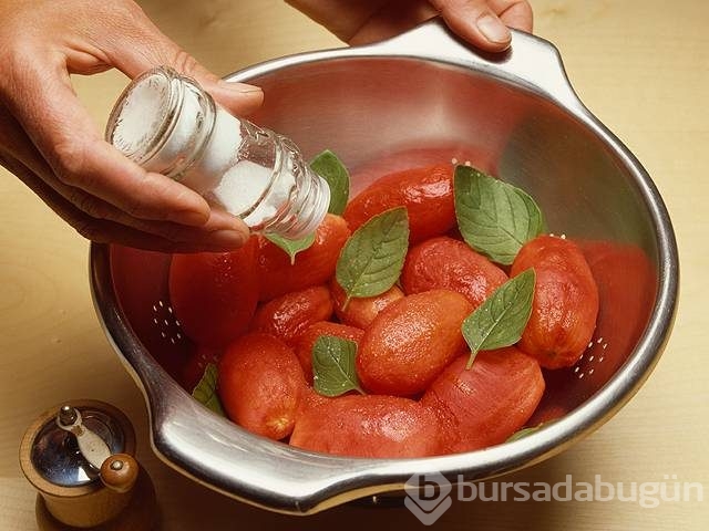 Tuzdan 1 ayda kurtulabilirsiniz!