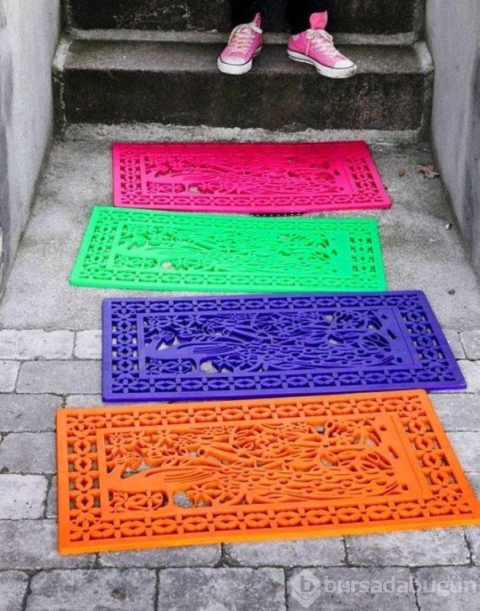 Sprey boya ile yapabileceğiniz 13 harika dokunuş