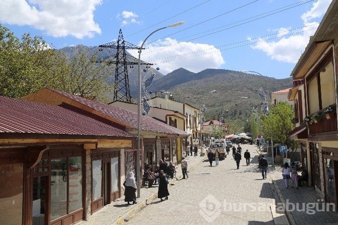 Uzundere de 'sakin şehir' oldu
