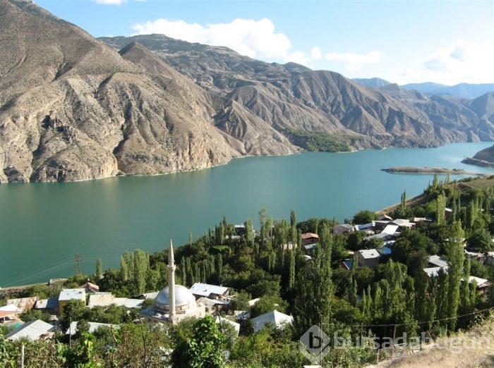 Uzundere de 'sakin şehir' oldu