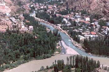 Uzundere de 'sakin şehir' oldu