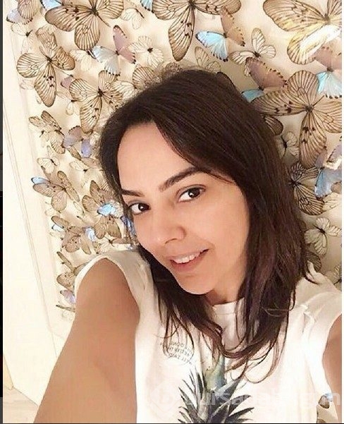 Ebru Gündeş'in paylaşımları olay oldu!